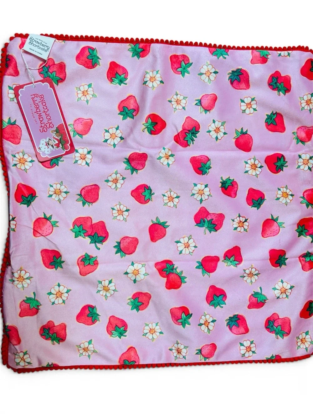 New limited edition strawberry shortcake pillow cover 18x18 you are very special